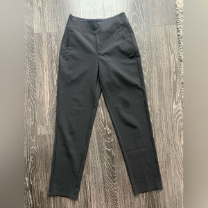 Athleta Endless High Rise Pant Black Size 4 Tall
